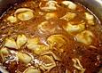 Tomatensuppe mit Tortelloni