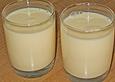 Orangen - Joghurt - Getr&auml;nk