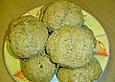 Apfelscones mit Haferflocken
