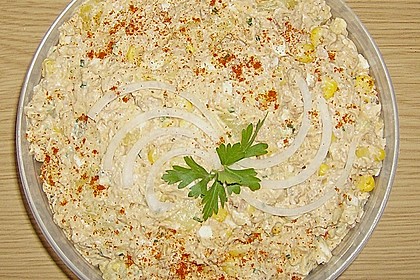 Russischer Thunfischsalat