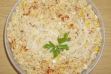 Russischer Thunfischsalat