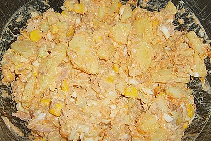 Russischer Thunfischsalat 5