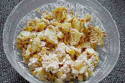 Russischer Thunfischsalat 9