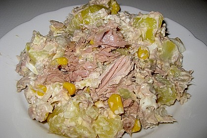 Russischer Thunfischsalat 1
