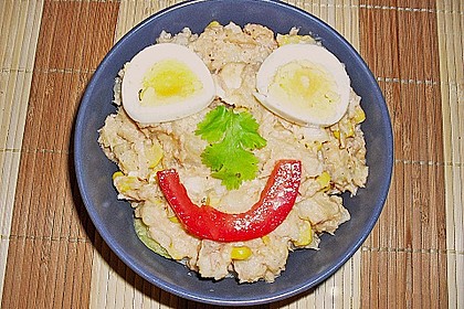 Russischer Thunfischsalat 3