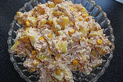 Russischer Thunfischsalat 4