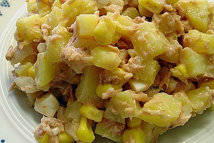 Russischer Thunfischsalat 2