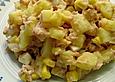 Russischer Thunfischsalat