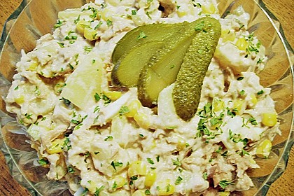 Russischer Thunfischsalat 7
