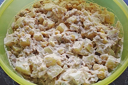 Russischer Thunfischsalat 8