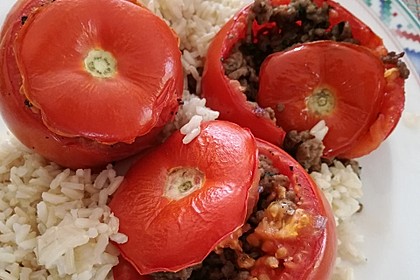 Gefüllte Tomaten mit Hackfleisch 5