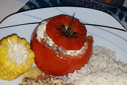 Gefüllte Tomaten mit Hackfleisch 7