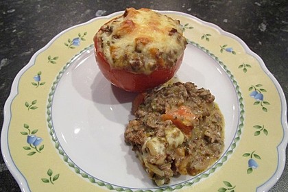 Gefüllte Tomaten mit Hackfleisch 14