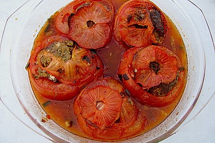 Gefüllte Tomaten mit Hackfleisch 15