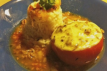 Gefüllte Tomaten mit Hackfleisch 12