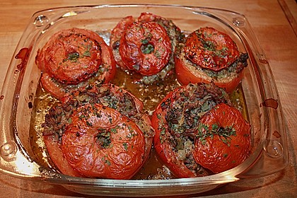 Gefüllte Tomaten mit Hackfleisch 11