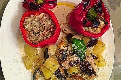 Gefüllte Tomaten mit Hackfleisch 17
