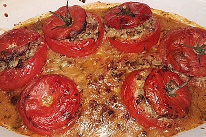 Gefüllte Tomaten mit Hackfleisch 16