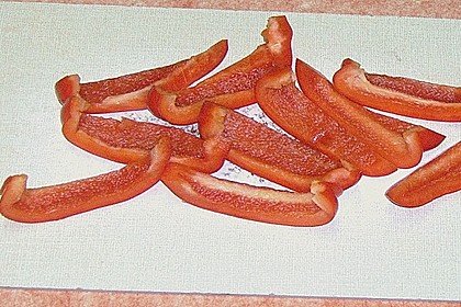 Paprikaschiffchen mit Frischk&auml;se 11