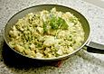 Reis - Fisch - Curry