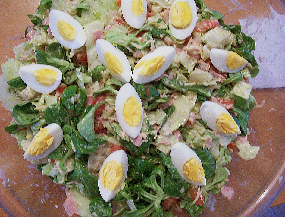 Gemischter salat rezept