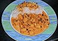 Fischragout in cremiger Estragonsauce
