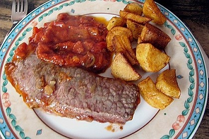 Rindersteak mexikanisch 2