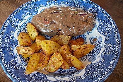 Rindersteak mexikanisch
