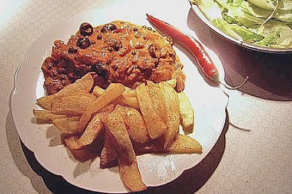 Rindersteak mexikanisch 1