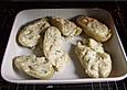 Gorgonzola Kartoffeln