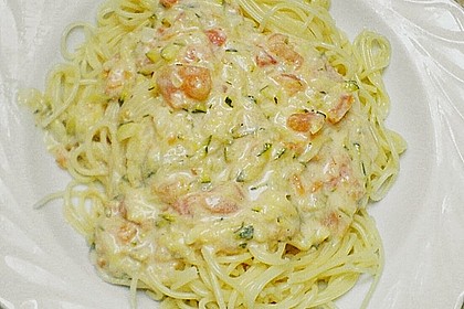 Tomaten - Zucchini - Spaghetti 16