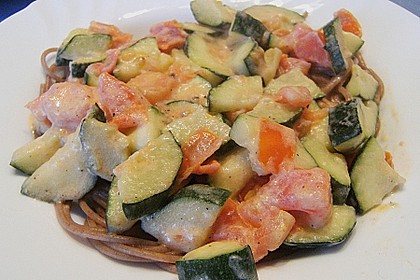 Tomaten - Zucchini - Spaghetti 20