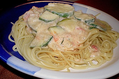 Tomaten - Zucchini - Spaghetti 22