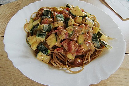 Tomaten - Zucchini - Spaghetti 23