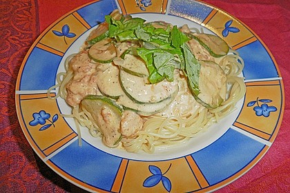 Tomaten - Zucchini - Spaghetti 27