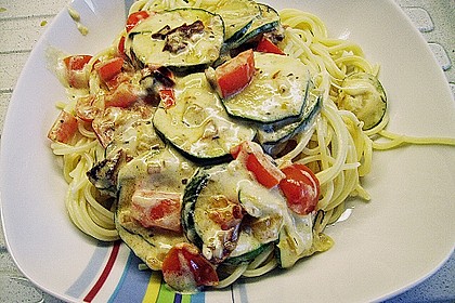 Tomaten - Zucchini - Spaghetti 29