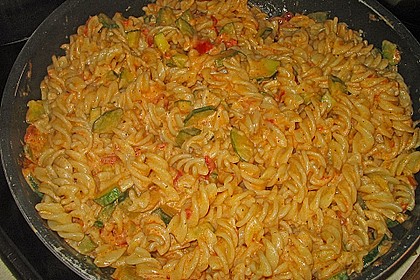 Tomaten - Zucchini - Spaghetti 30