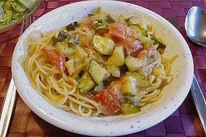 Tomaten - Zucchini - Spaghetti 32