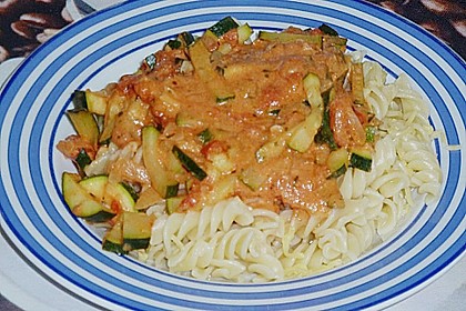 Tomaten - Zucchini - Spaghetti 33
