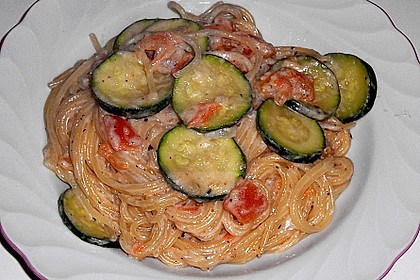 Tomaten - Zucchini - Spaghetti 1