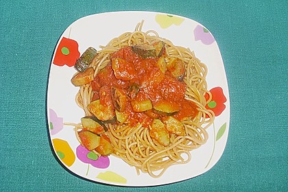 Tomaten - Zucchini - Spaghetti 34