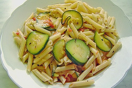 Tomaten - Zucchini - Spaghetti 2