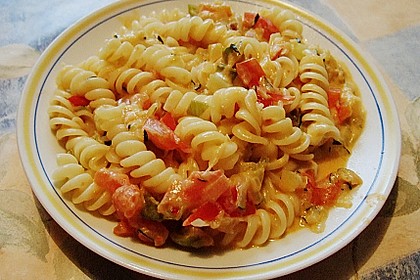 Tomaten - Zucchini - Spaghetti 4