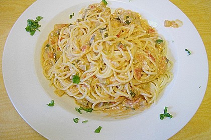 Tomaten - Zucchini - Spaghetti 5