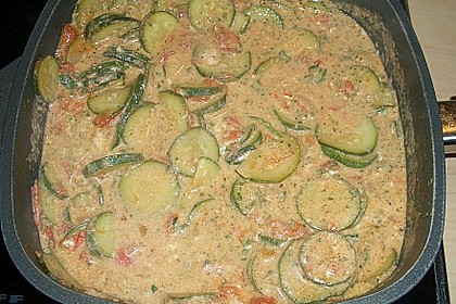 Tomaten - Zucchini - Spaghetti 6