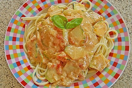 Tomaten - Zucchini - Spaghetti 8