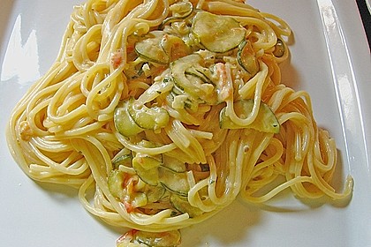 Tomaten - Zucchini - Spaghetti 9
