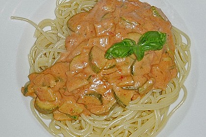 Tomaten - Zucchini - Spaghetti 11