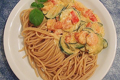 Tomaten - Zucchini - Spaghetti 12