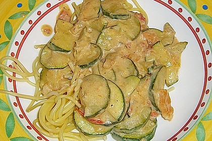 Tomaten - Zucchini - Spaghetti 13